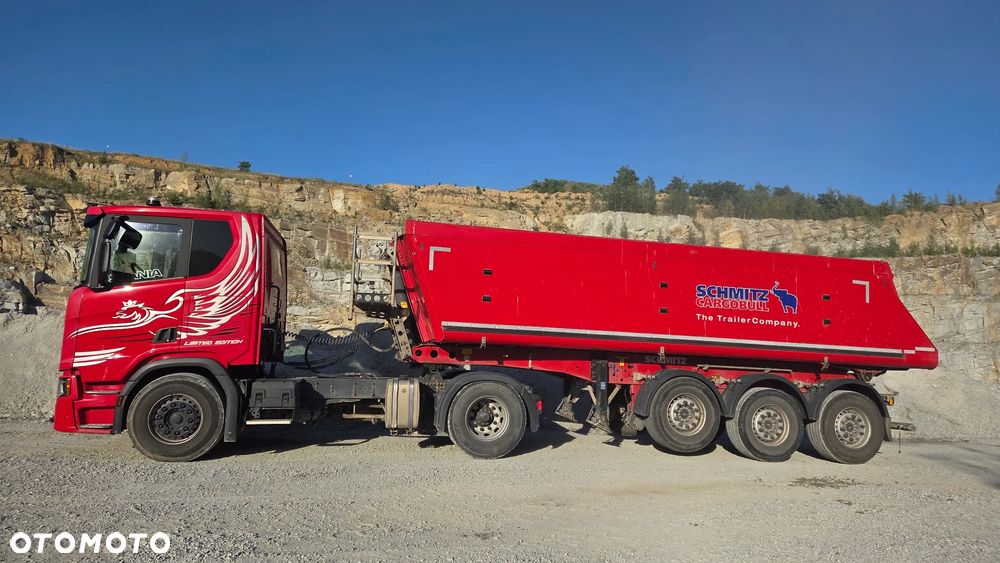 Schmitz Cargobull Wywrotka 27m3 aluminiowa 5.200 - 4