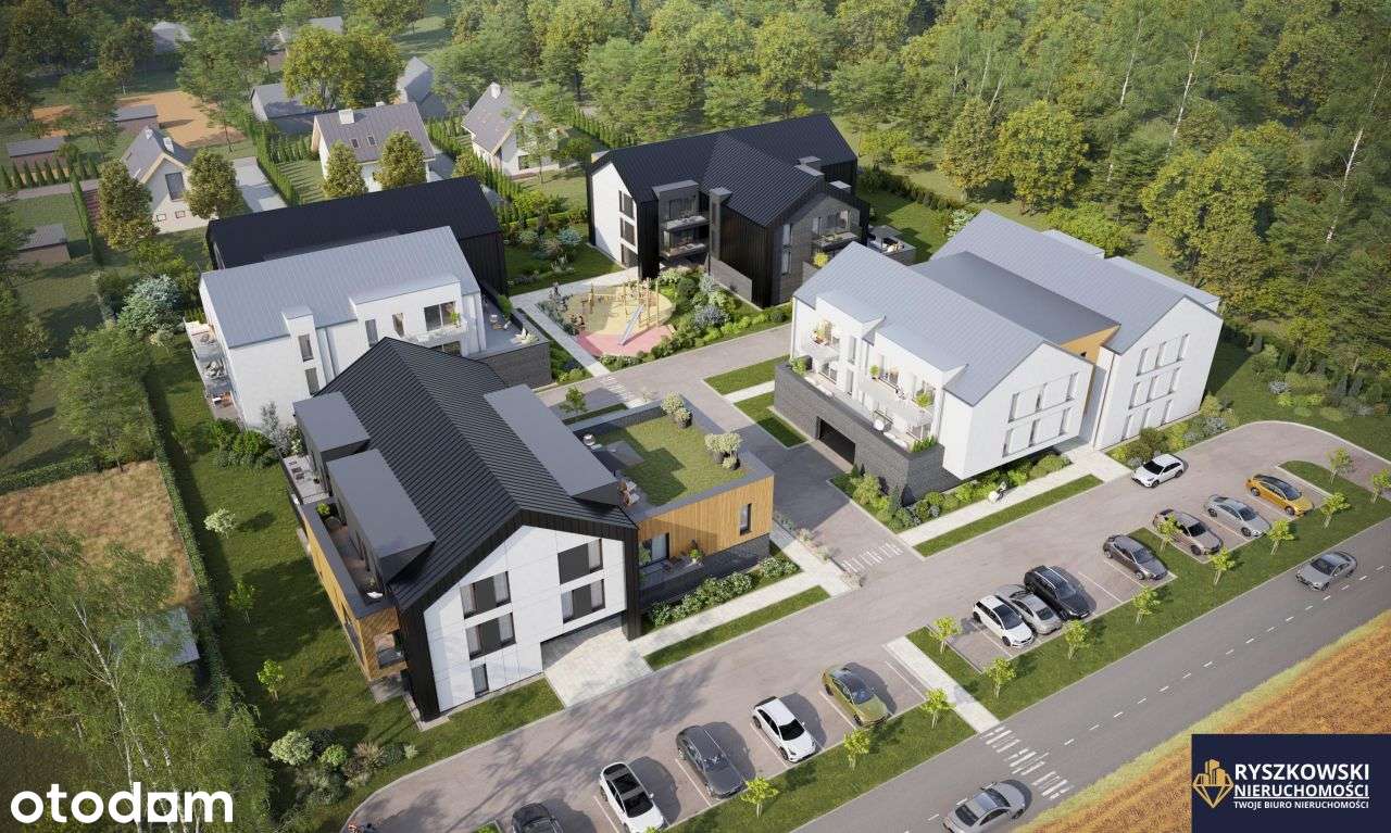 Mieszkanie na sprzedaż, 3 pokoje, 64 m², Wólka Panieńska