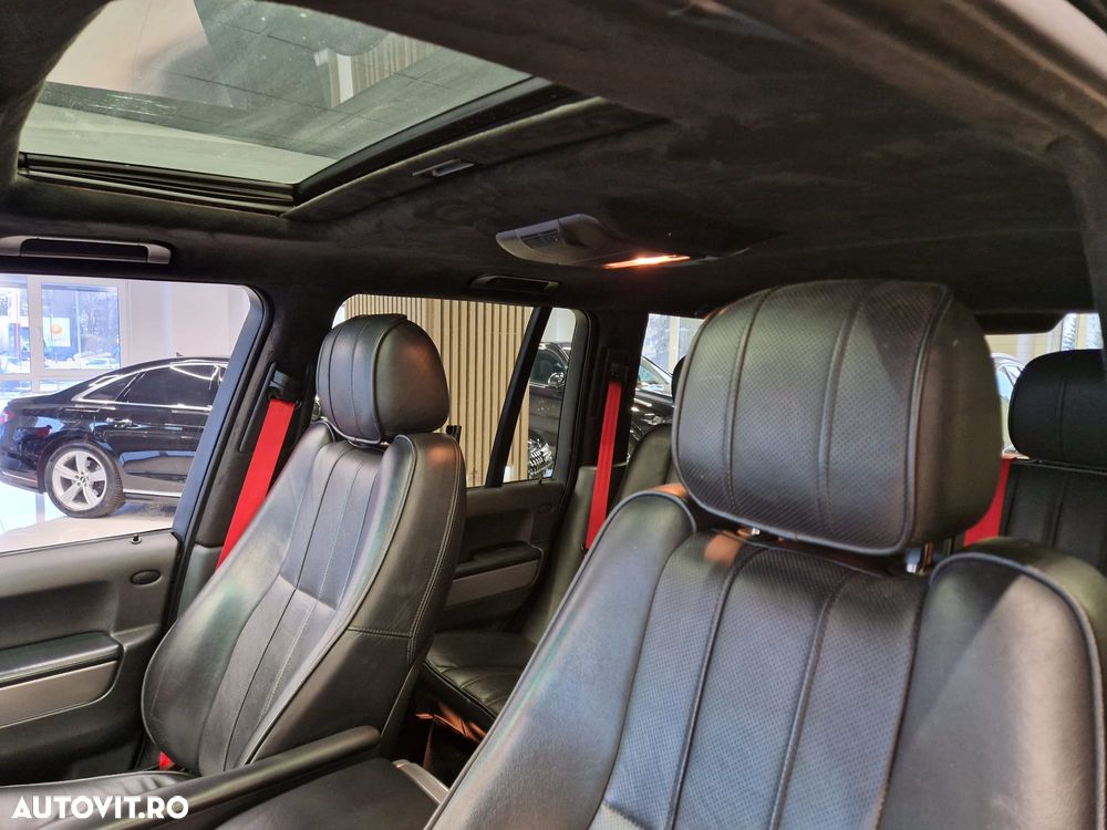 Land Rover Range Rover 3.6 TDV8 Vogue Aut - 10