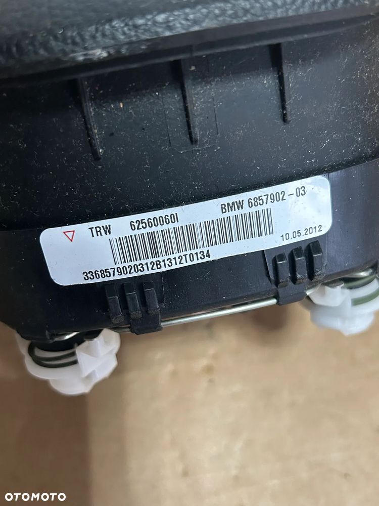 AIRBAG KIEROWCY BMW F30 F31 6857902 - 3