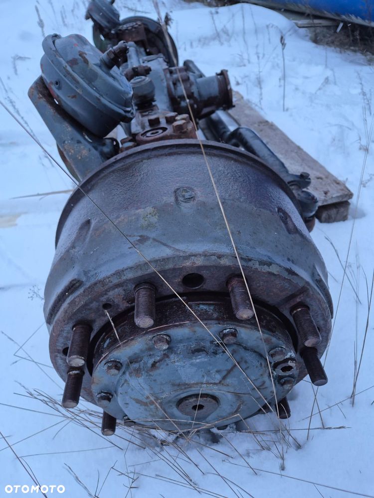 Przedni most sk 3535 mercedes  AL710S-7 29:24X3 - 8