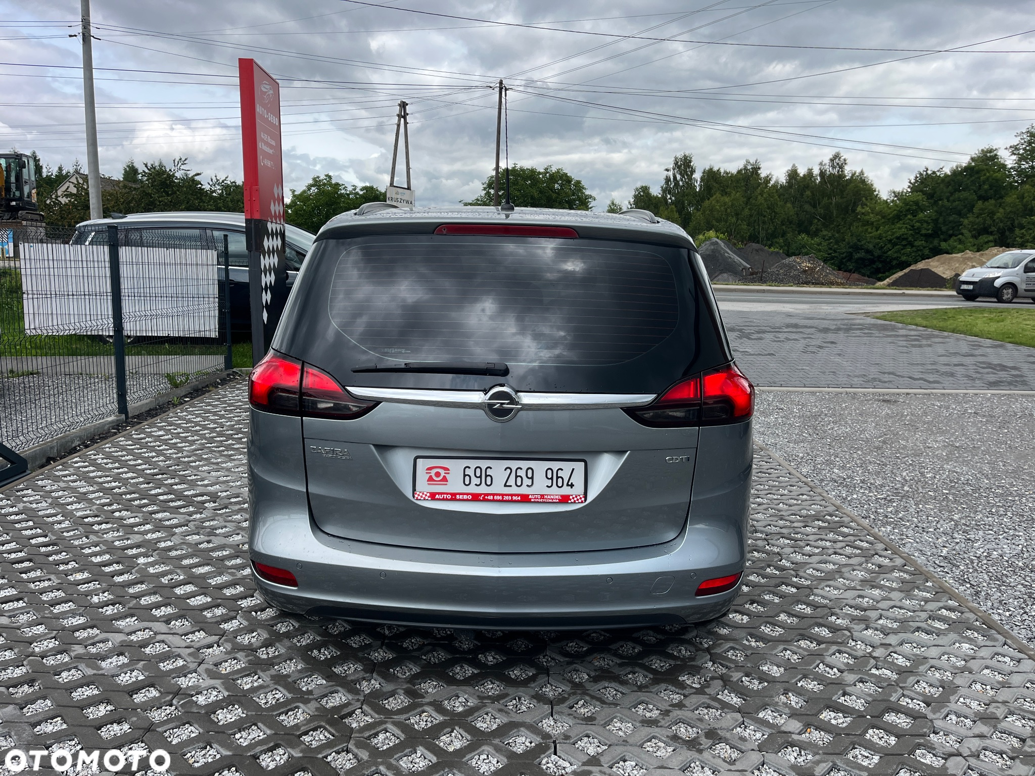 Opel Zafira 2.0 CDTI Enjoy - 18