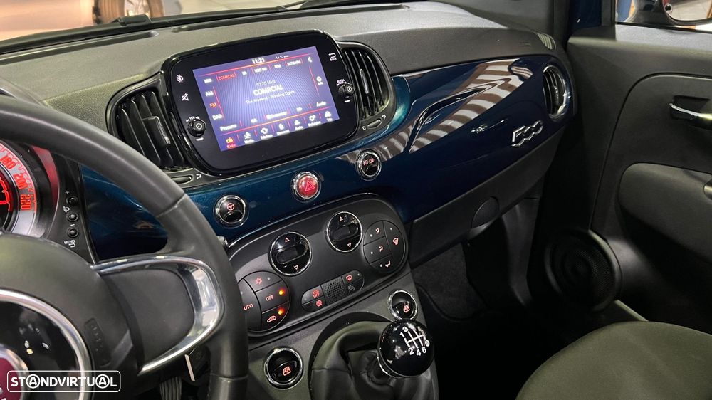 Fiat 500C 1.0 Hybrid Connect - 18