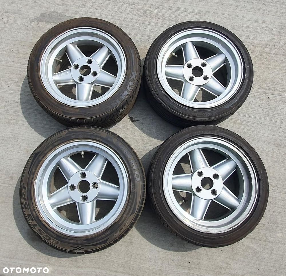 KOŁA ALUFELGI 16 8J ET12 4X108 205/45 225/45 RONAL REVOLUTION WHEELS - 1