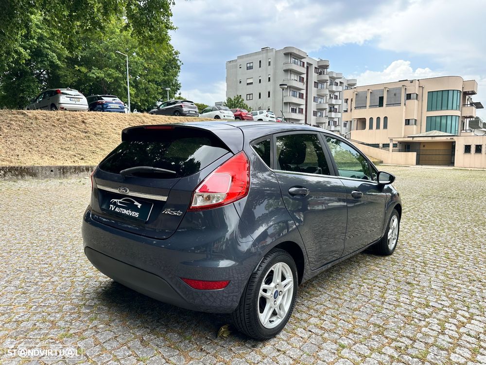 Ford Fiesta 1.0 Ti-VCT Titanium - 8