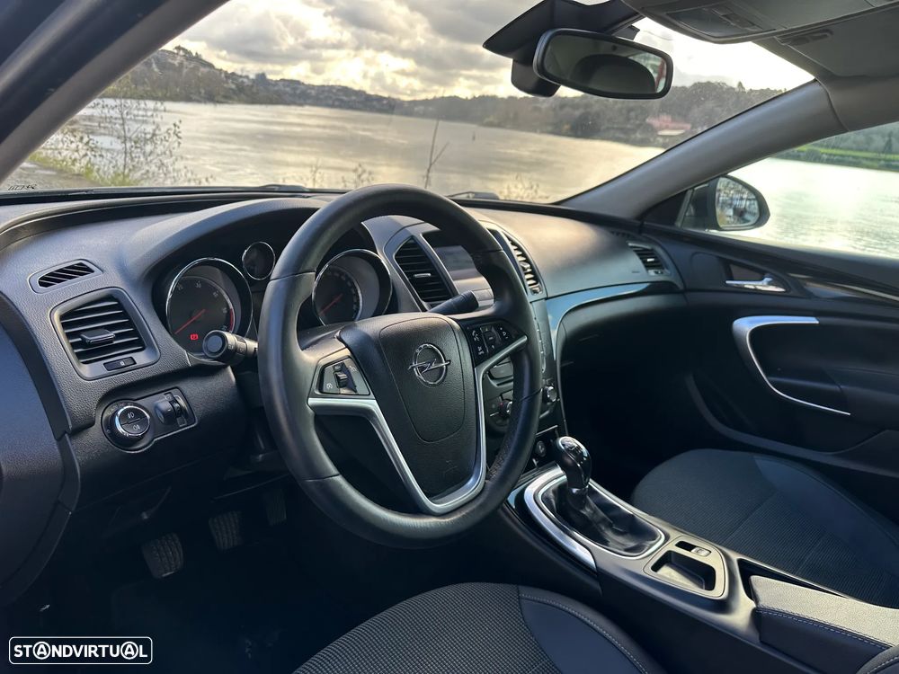 Opel Insignia 2.0 CDTI executive ecoFLEX - 10