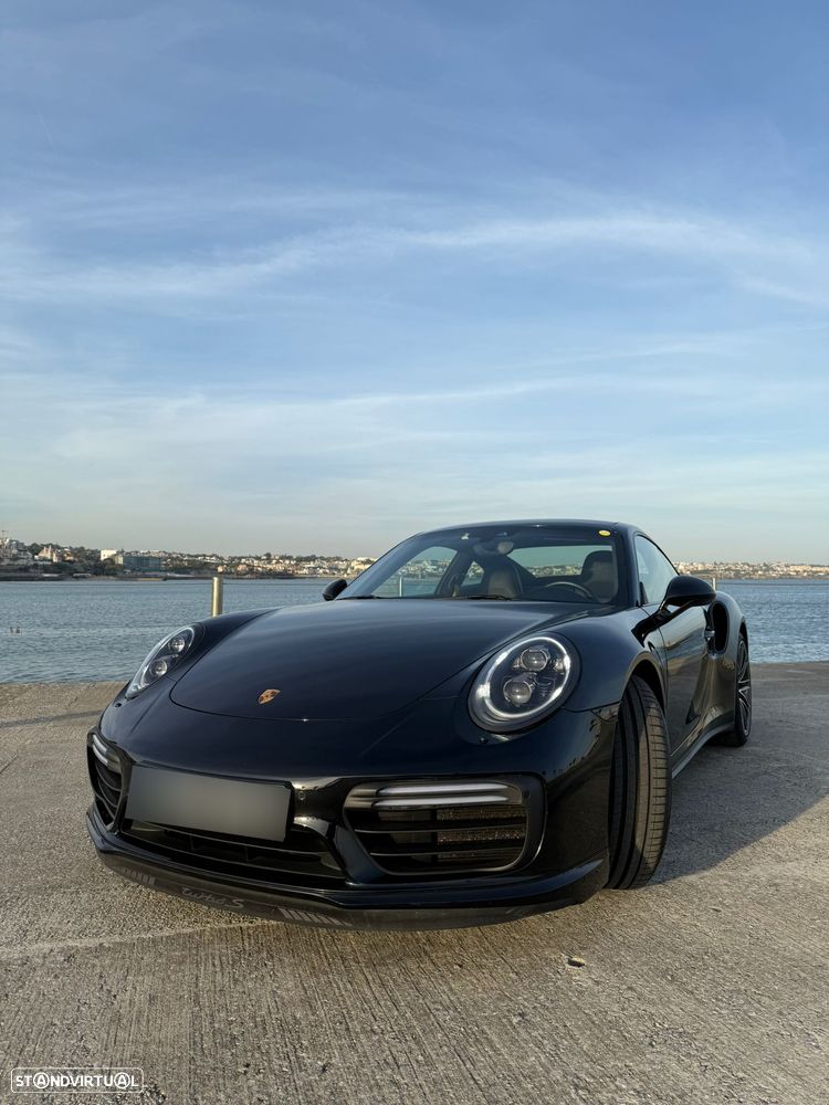 Porsche 911 (991) Turbo S PDK - 12