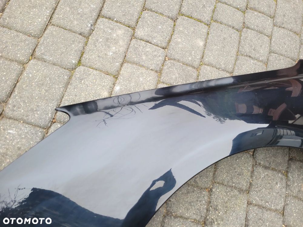 CITROEN C5 III X7 LIFT BŁOTNIK PRZEDNI PRZÓD LEWY KTVD CZARNY - 3