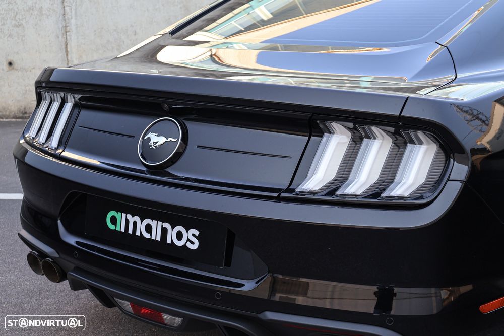 Ford Mustang 2.3i EcoBoost Aut. - 6