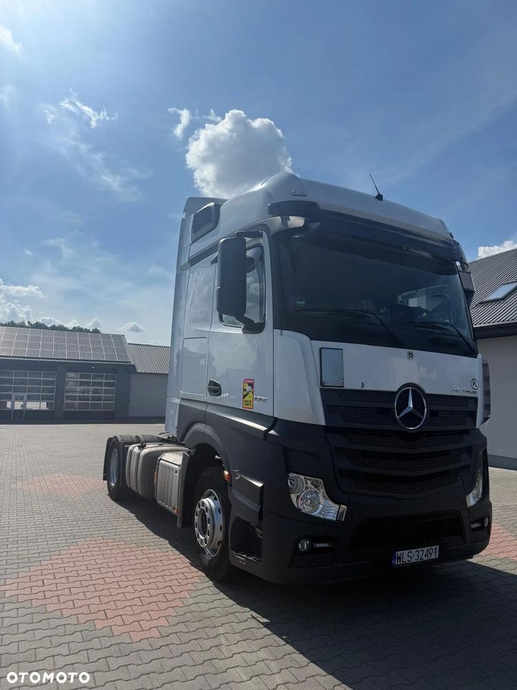 Mercedes-Benz MB ACTROS 1851 LS 4X2 BigSpace - 2