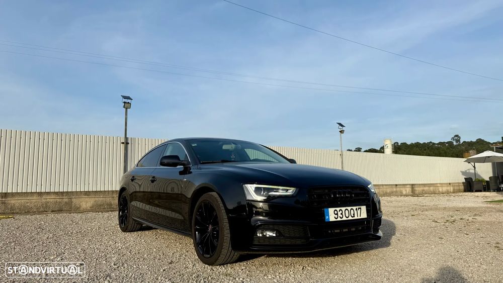 Audi A5 Sportback 2.0 TDI S-line - 8