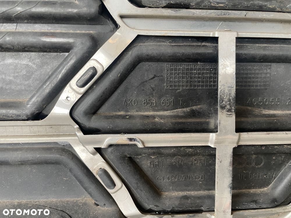 ATRAPA GRILL AUDI A6 S6 C8 4K 4K0853651T - 10