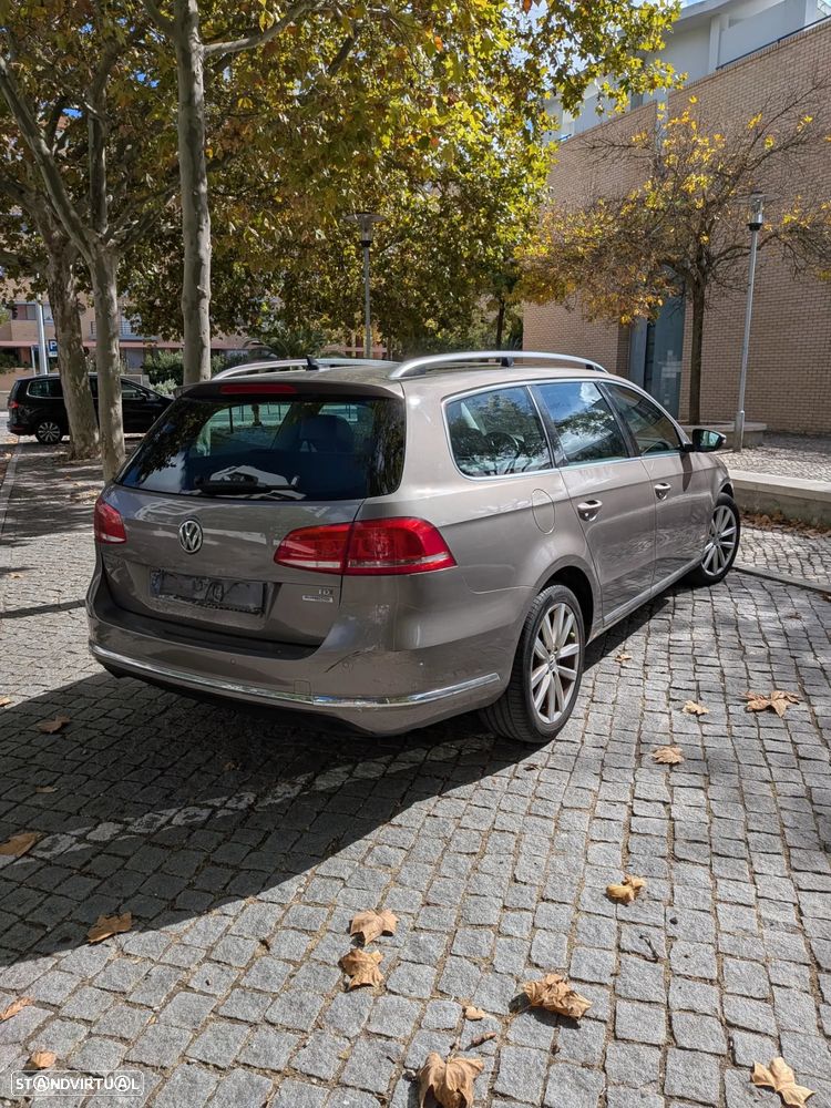 VW Passat Variant 1.6 TDI BlueMotion Comfortline - 8