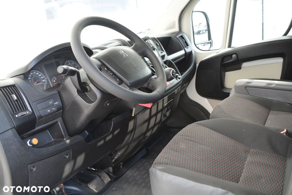 Peugeot BOXER WYWROTKA - 17