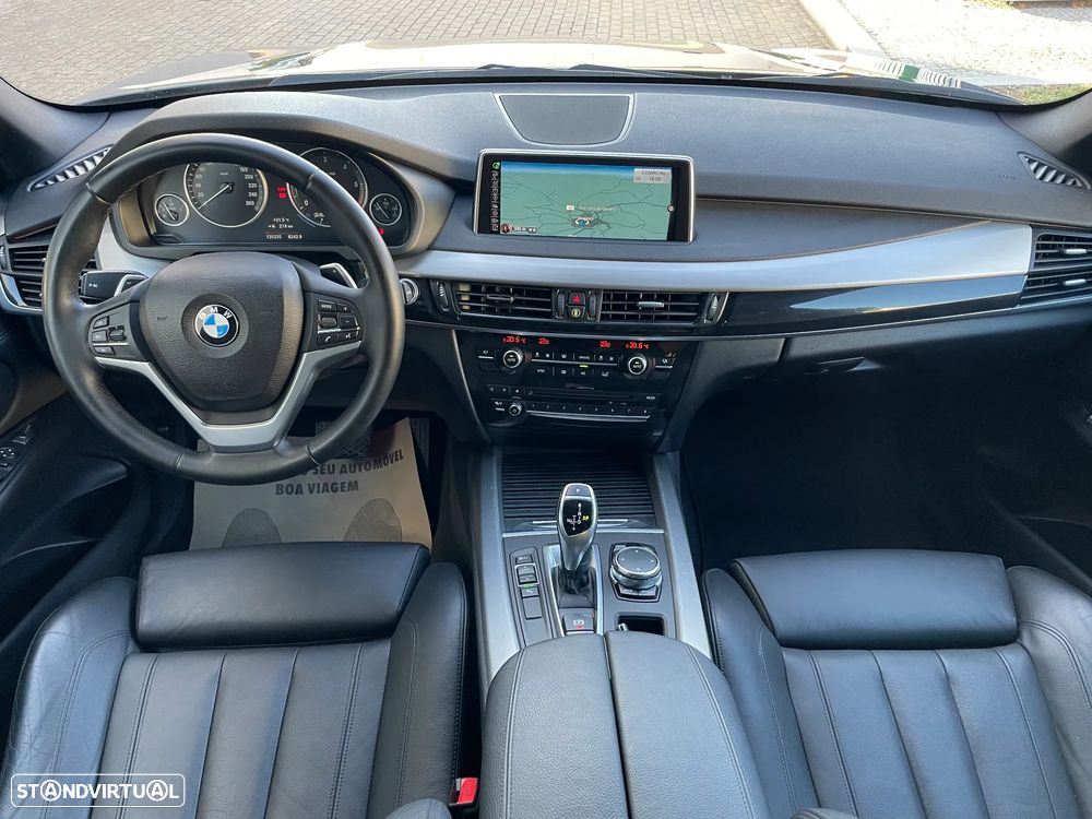 BMW X5 25 d sDrive Comfort 7L - 6