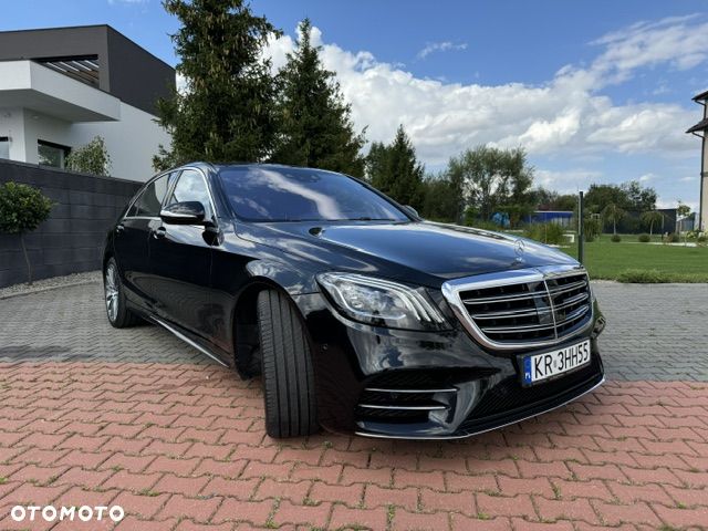 Mercedes-Benz Klasa S 560 4-Matic L 9G-TRONIC - 6
