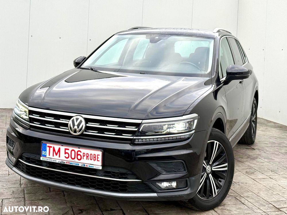 Volkswagen Tiguan Allspace 2.0 TDI SCR 4Motion DSG Comfortline - 14