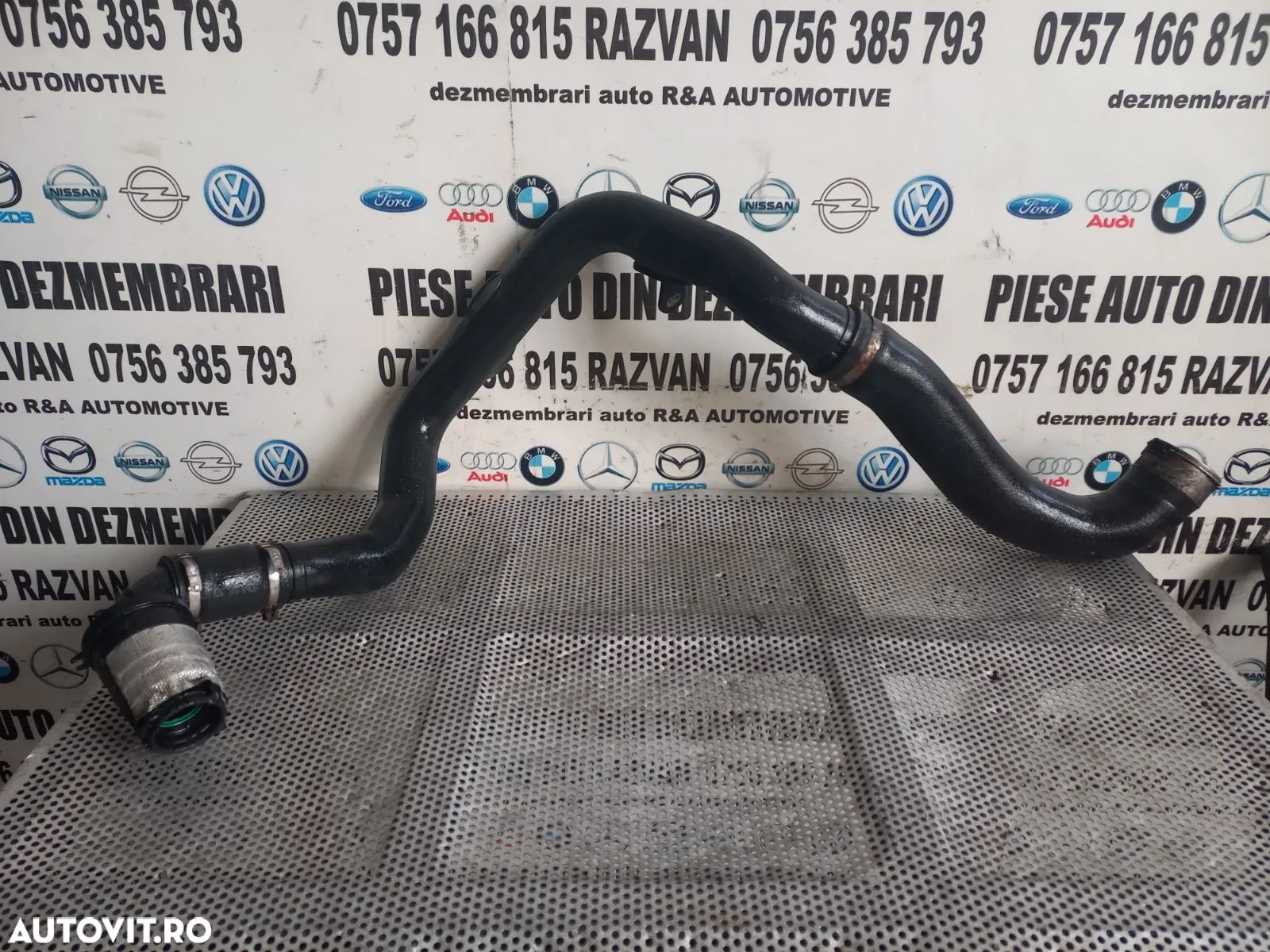 Furtun Conducta Turbo Turbina Intercooler Renault Master 3 Opel Movano 2.3 Dci Euro 5 125 Cai Cod - 1