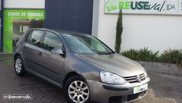 Motor De Elevador Fr Esq Volkswagen Golf V (1K1) - 5