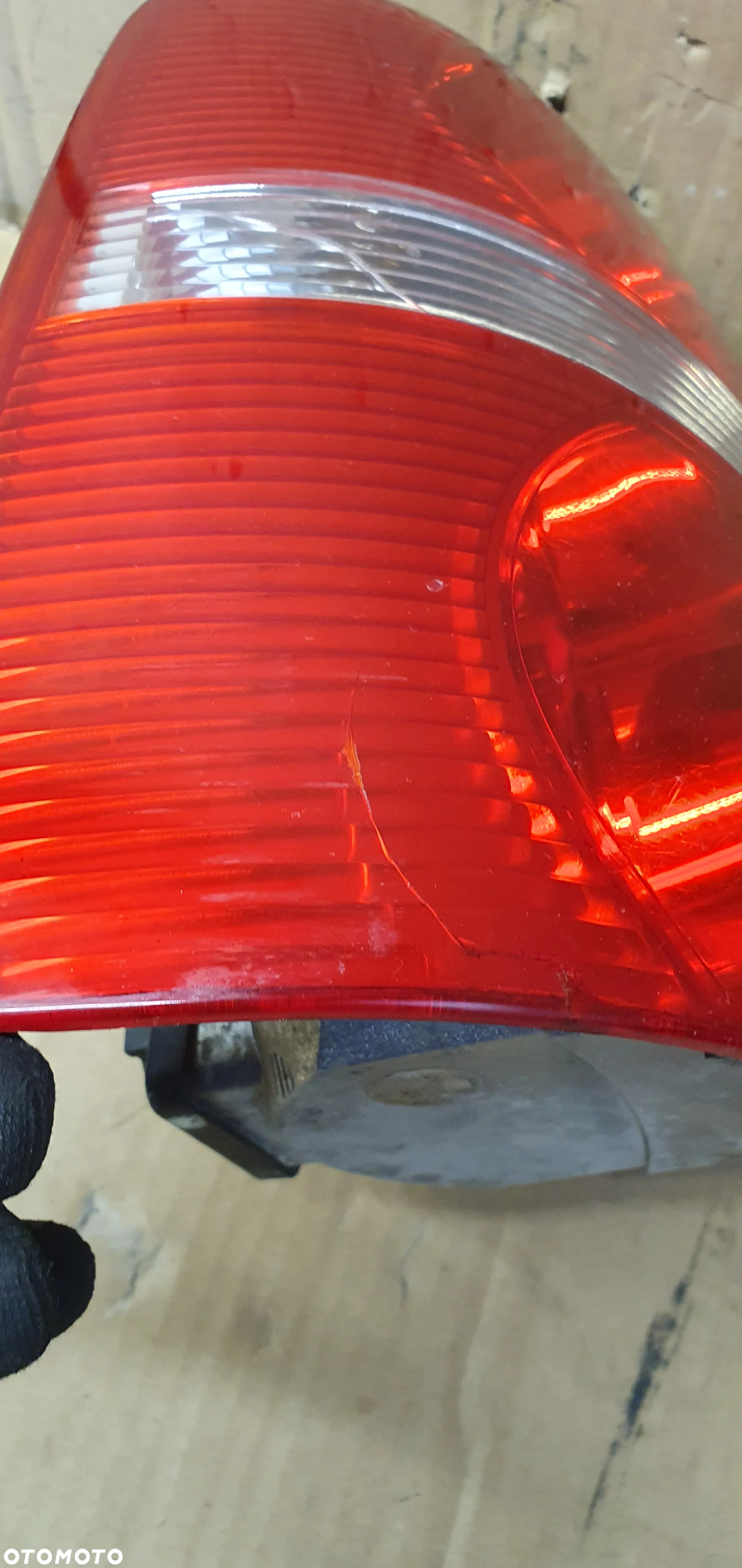 Lampa lewy tył tylna lewa VW Touran 1T0945095C 1T0945111B - 7