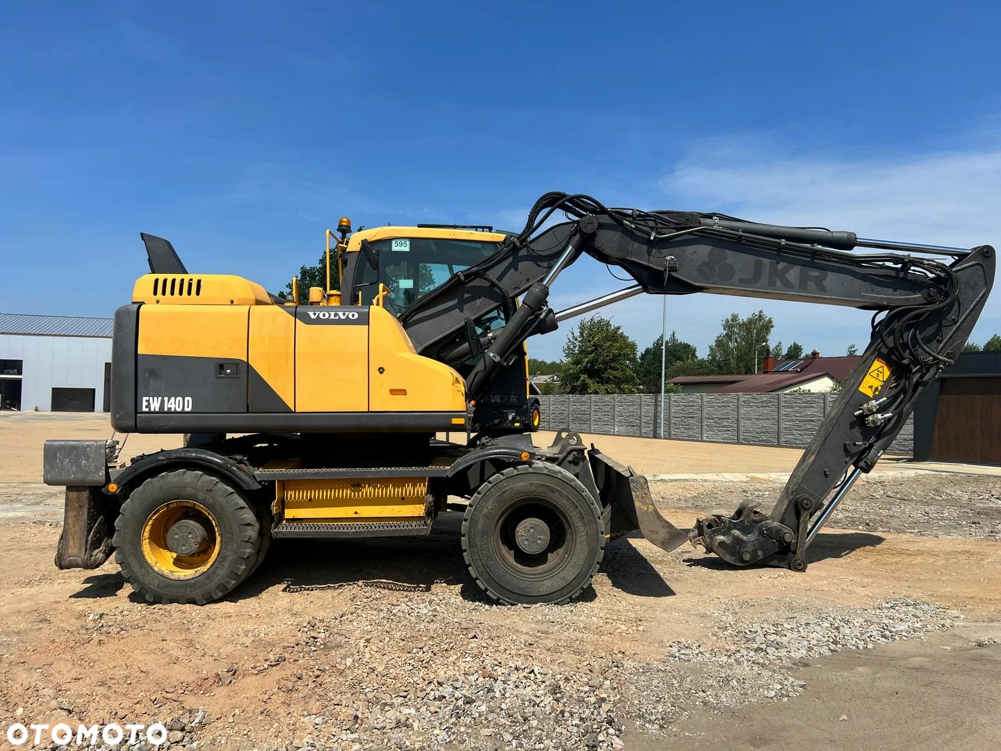Volvo EW 140D | IGŁA | PO WYMIANACH OLEJU - 10