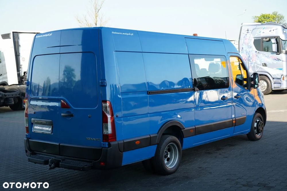 Renault MASTER / BLASZAK / FURGON / BRYGADÓWKA 7 MIEJSC  / SPROWADZONY - 10