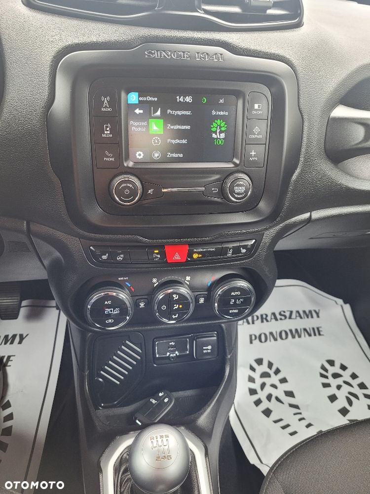 Jeep Renegade 1.4 MultiAir Limited FWD S&S - 10