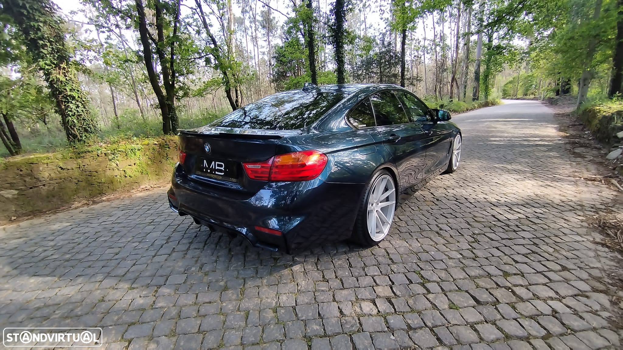 BMW 418 Gran Coupé d Pack M - 12