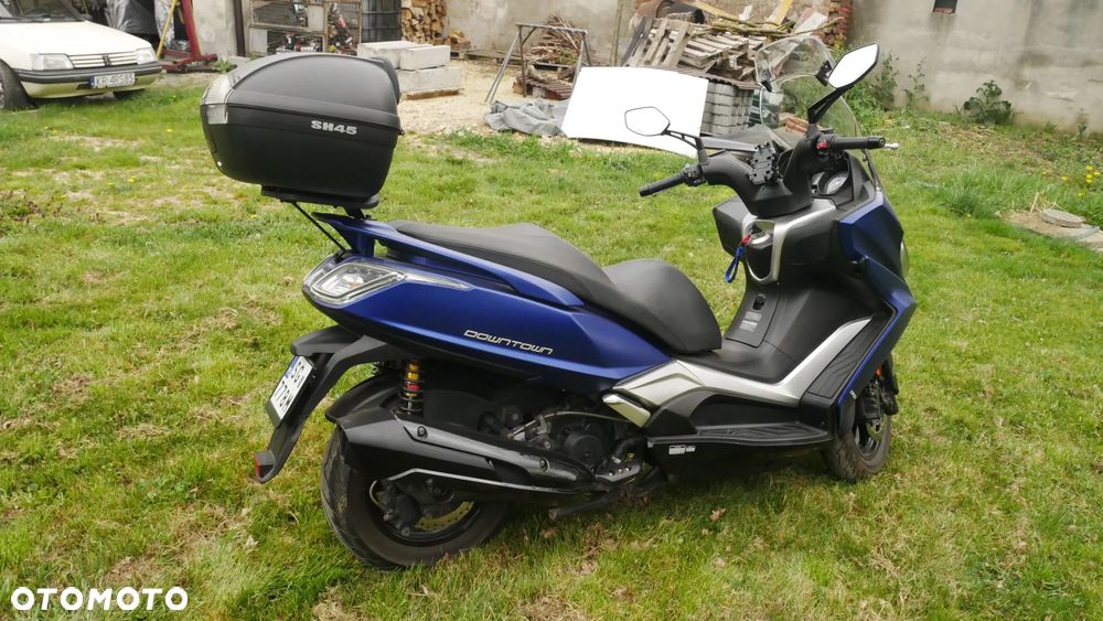 Kymco Downtown - 2