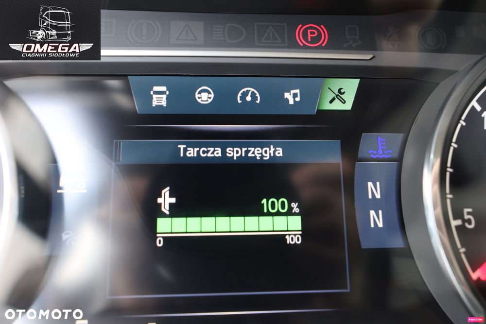 Scania S 500 / 500S / 6X Poduszki / Klima Post / Full LED / - 6