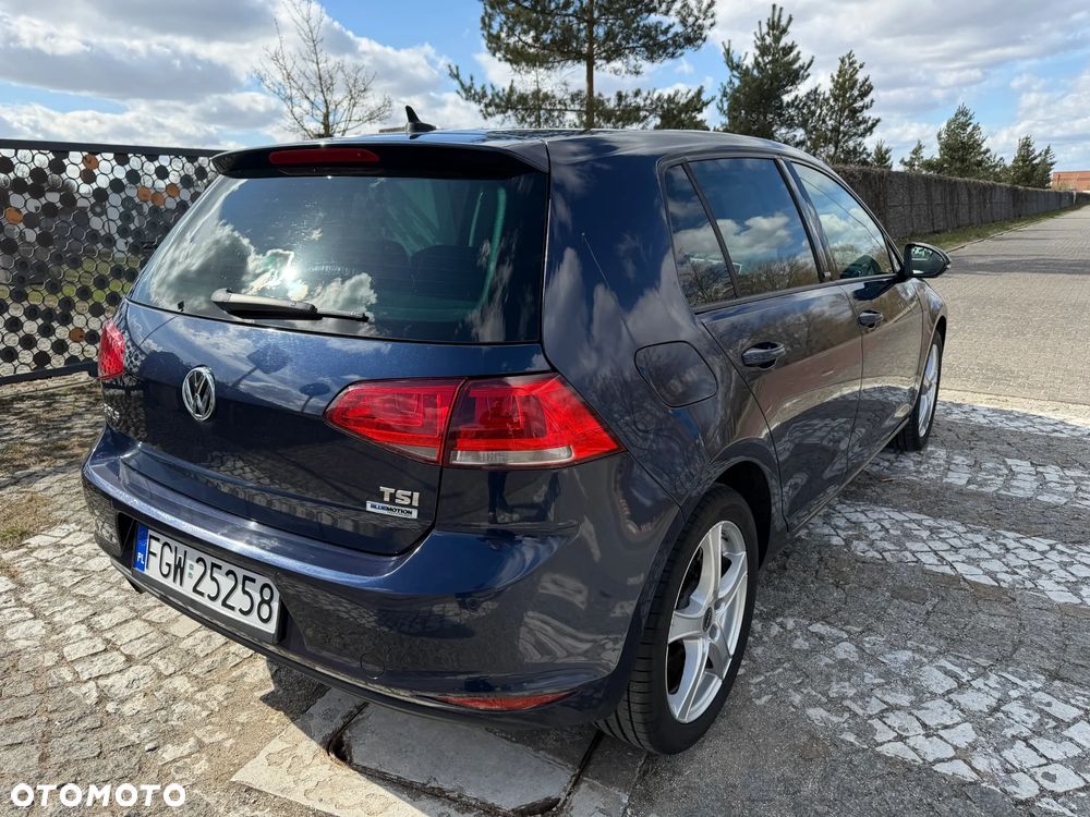 Volkswagen Golf 1.2 TSI BlueMotion Technology Allstar - 14