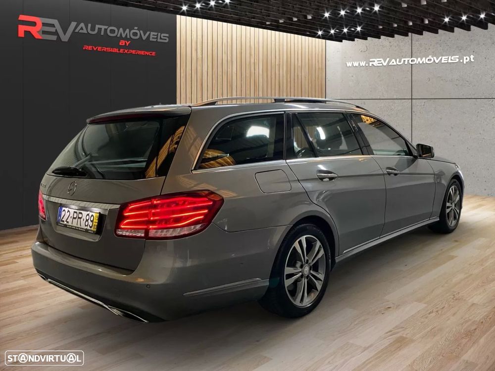 Mercedes-Benz E 300 Bluetec Hybrid Avantgarde - 3