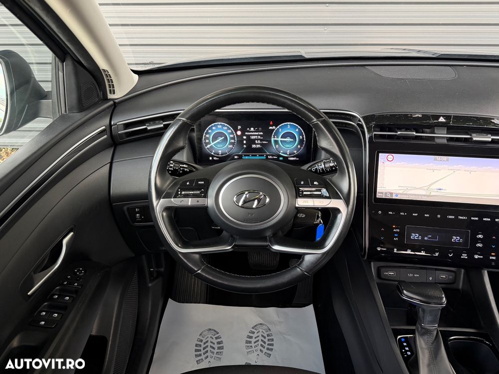 Hyundai Tucson 1.6 CRDi 48V-Hybrid 2WD DCT Select - 10