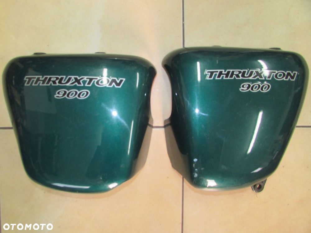 Triumph Thruxton 900 owiewka boczek boczki - 1