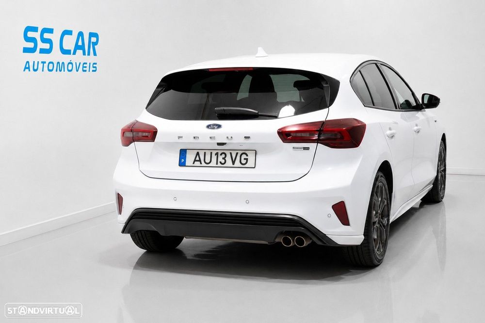Ford Focus 1.0 EcoBoost MHEV ST-Line - 7