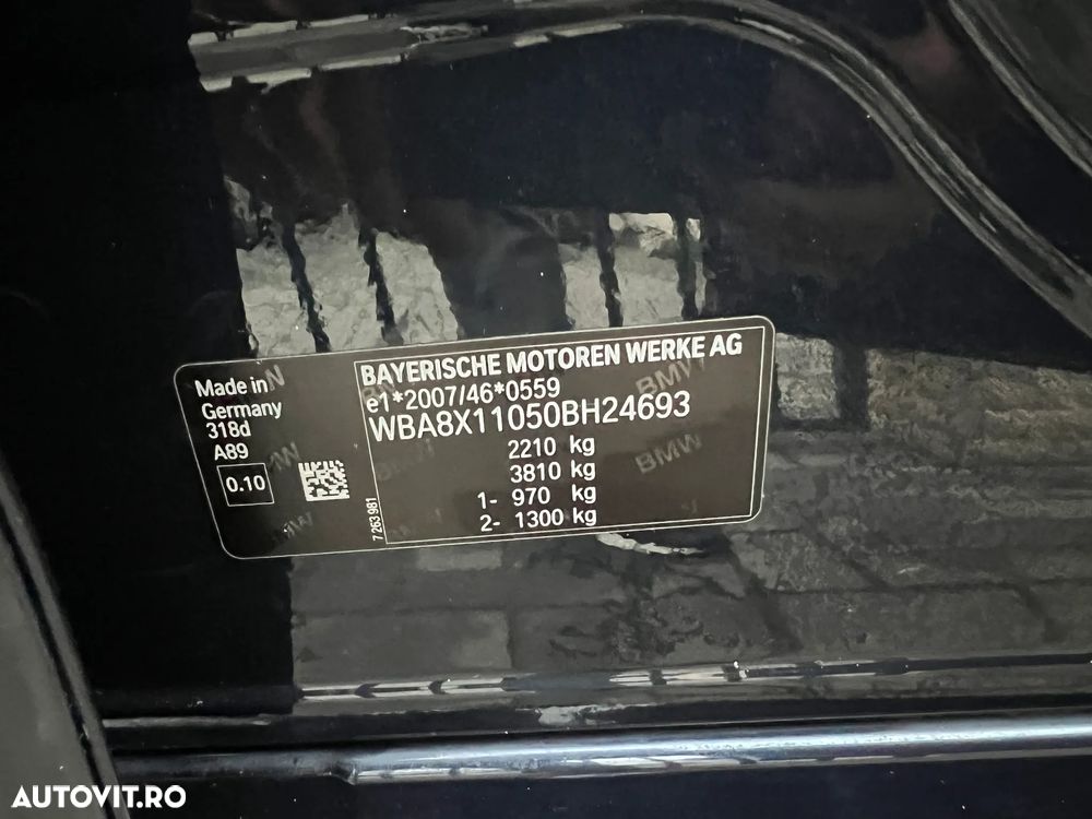 BMW Seria 3 318d GT Aut. Luxury Line - 8