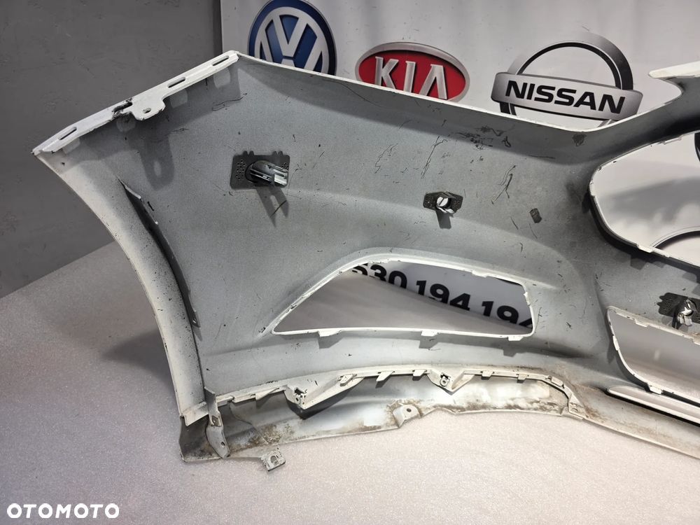 FORD MONDEO MK5 14- ST-LINE ZDERZAK PRZEDNI PRZÓD NA 6xPDC + LISTWA + KRATKA NR DS73-17757-JW NR AUKCJI NZ2277 - 35