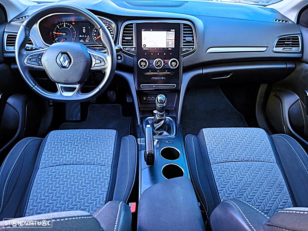 Renault Mégane Sport Tourer 1.5 Blue dCi Limited - 15