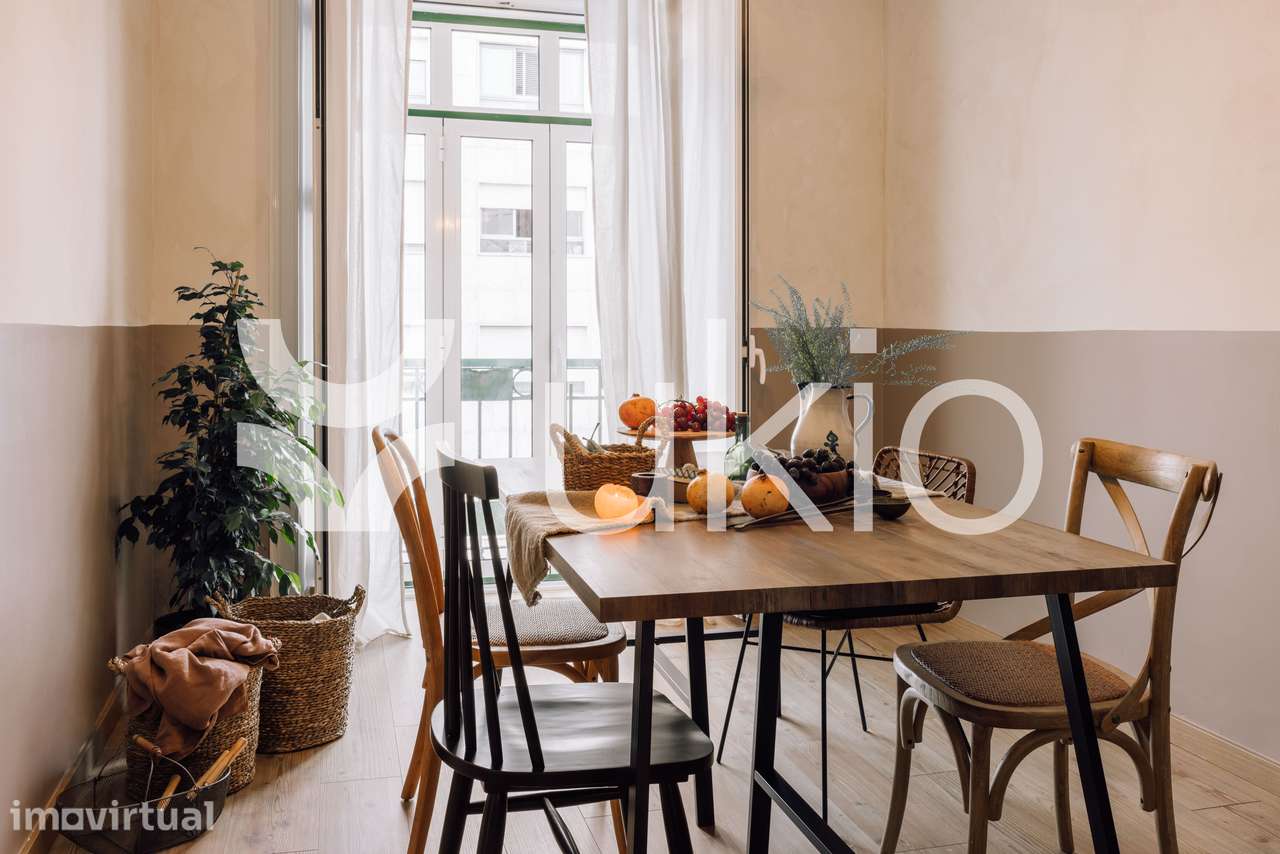 Apartamento T2 com escritório em Centro Campolide - Grande imagem: 2/22