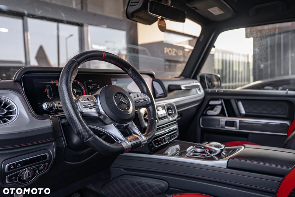 Mercedes-Benz Klasa G AMG 63 AMG Speedshift 9G-TRONIC Edition 1 - 20