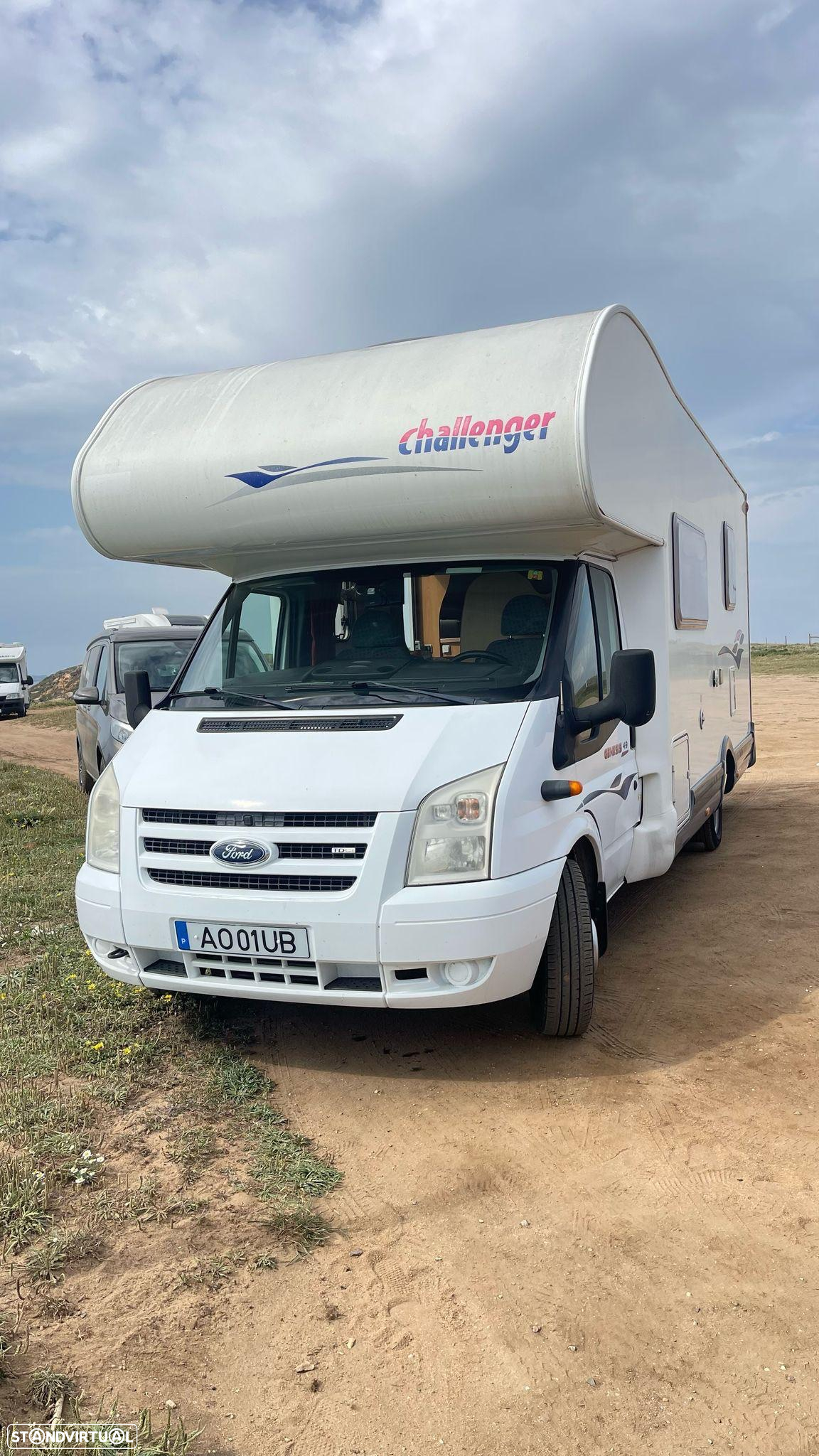 Ford Trigano Challenger 2.4tdci 140cv genesis 49 - 2