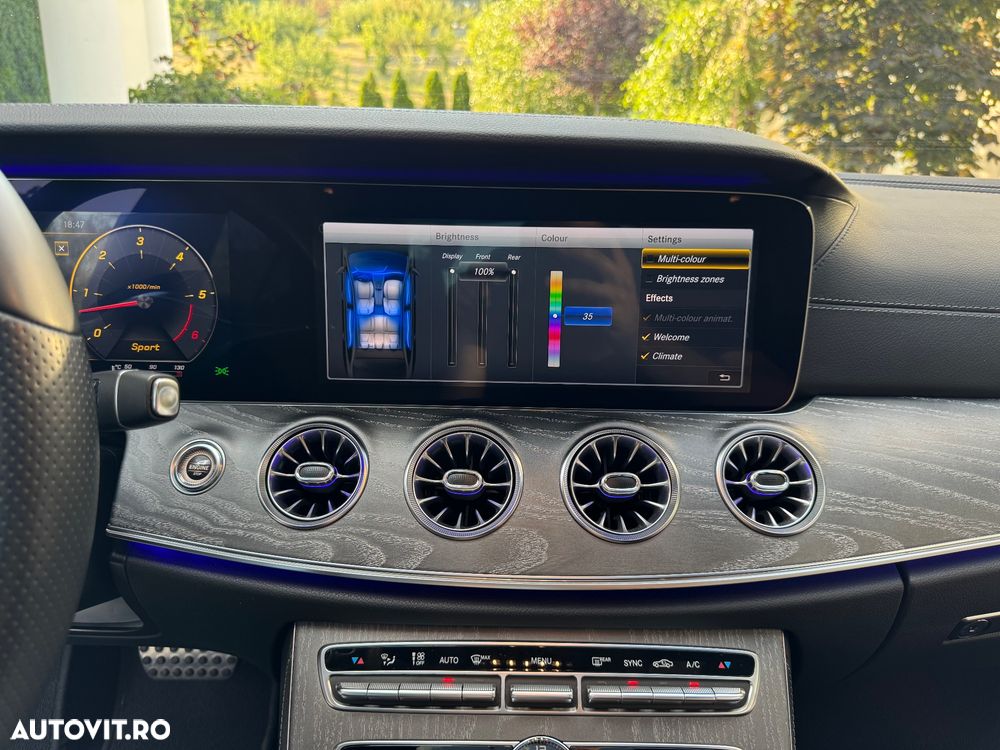 Mercedes-Benz CLS 350 d 4MATIC 9G-TRONIC AMG Line - 26