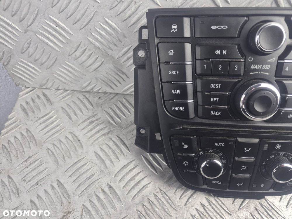 Stacja multimedialna Opel Astra J 13406665 - 2