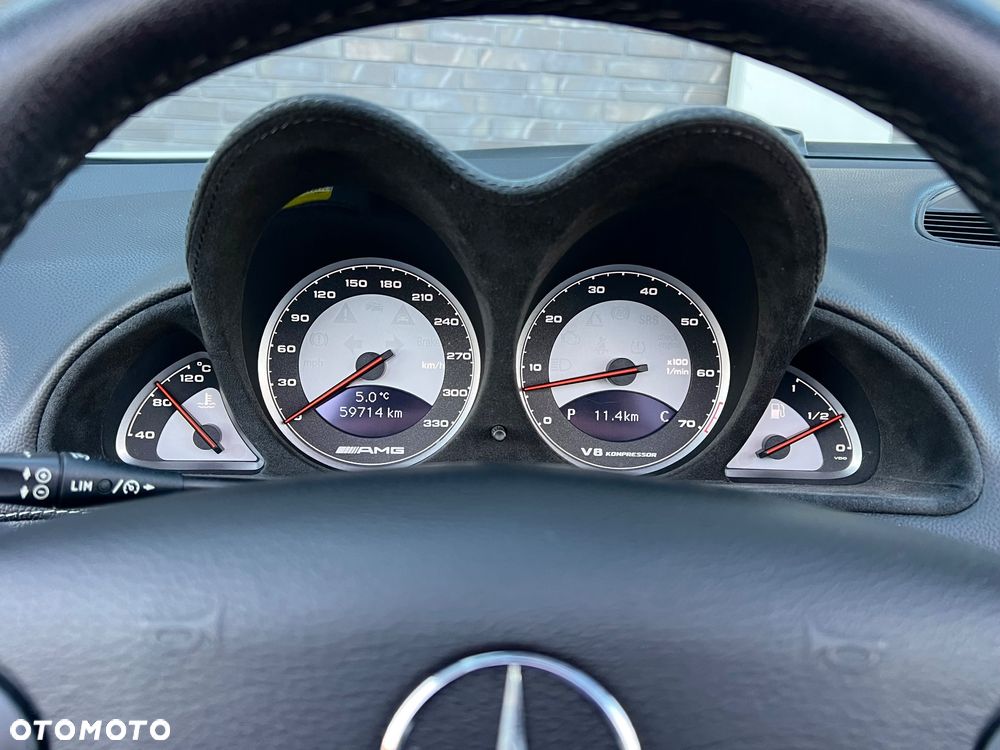 Mercedes-Benz SL 55 AMG - 18