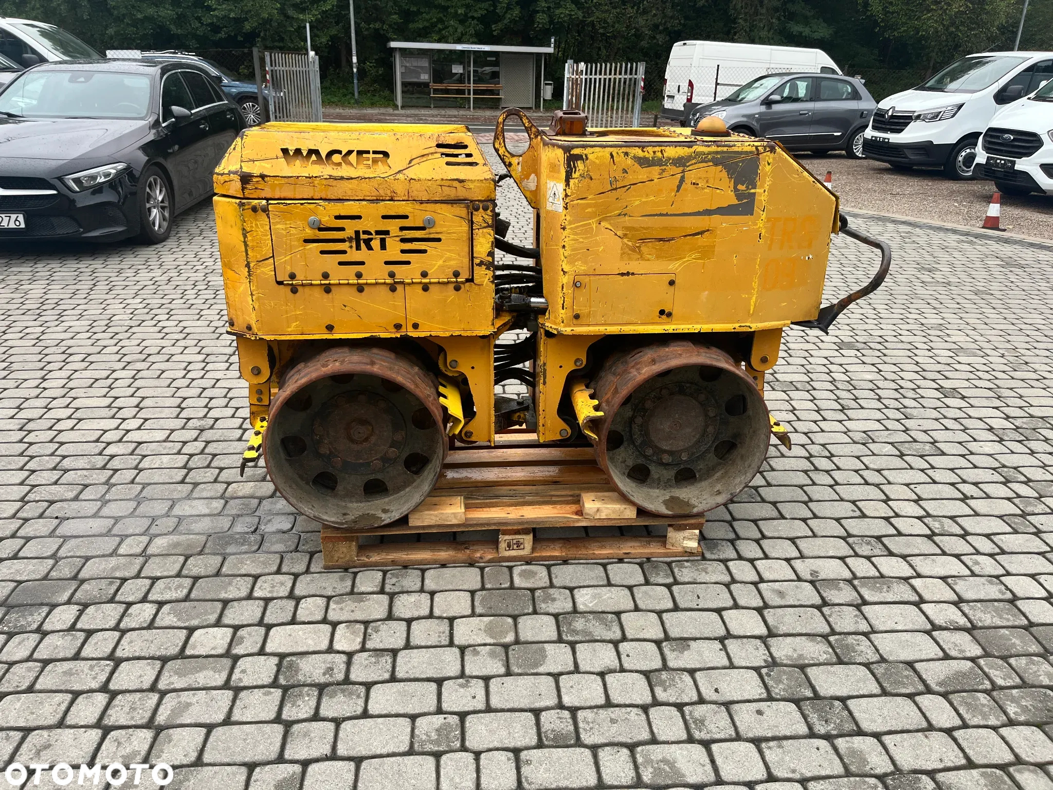 WACKER RT walec ubijak 1,5 T - 6
