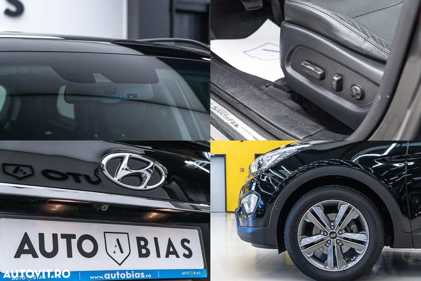 Hyundai Santa Fe 2.2 CRDi 4WD Automatik Premium - 9