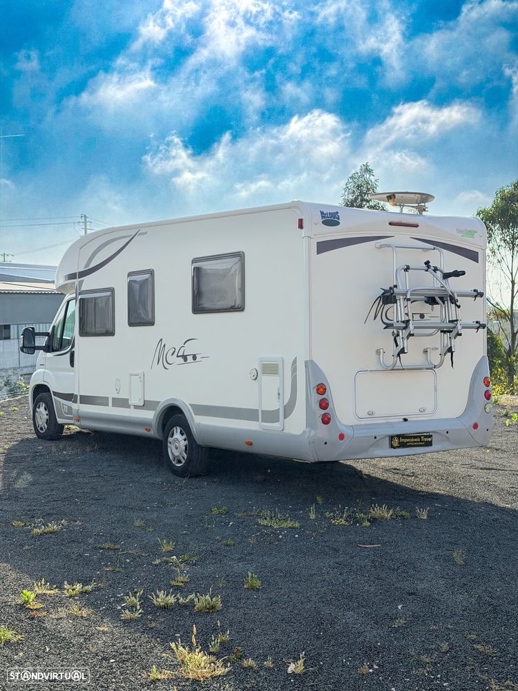 McLouis MC4 72 cama central + cama basculante - 3