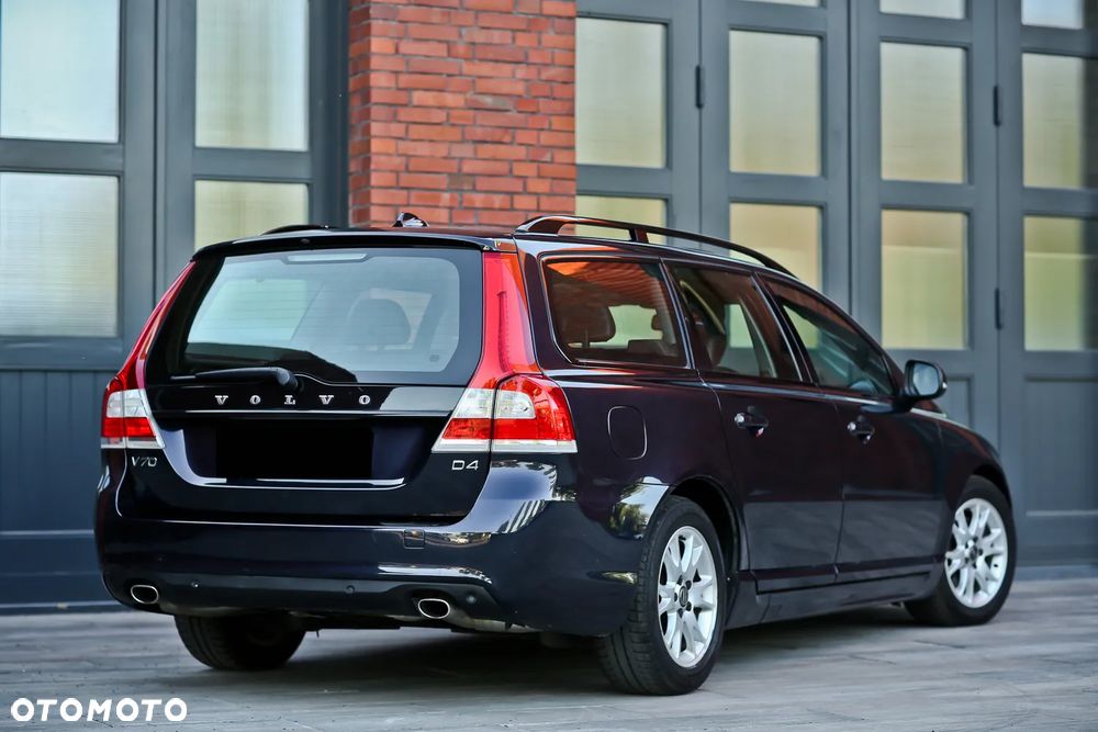 Volvo V70 D4 Geartronic Linje Svart - 14