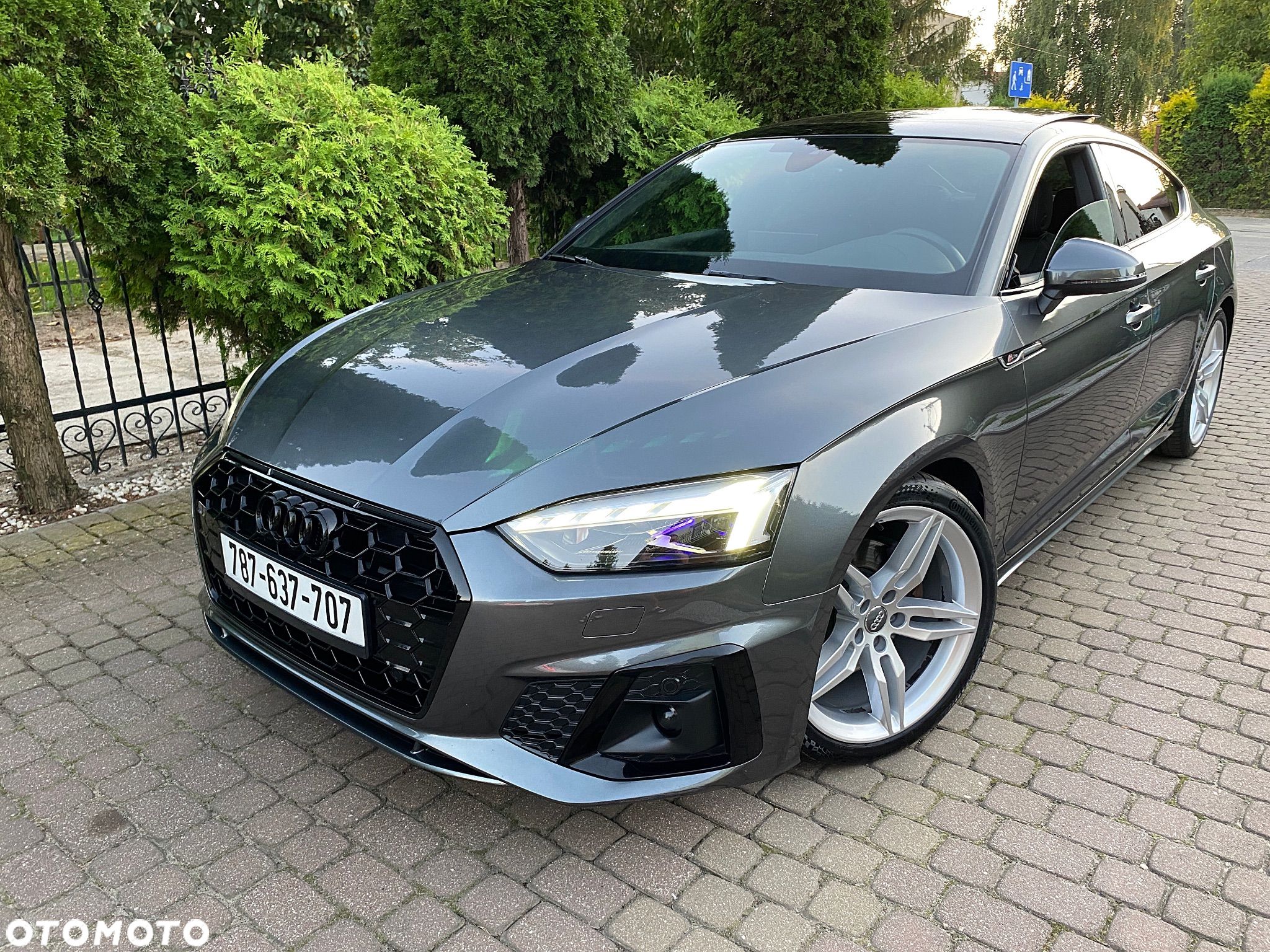 Audi A5 Sportback 35 TDI S tronic S line business - 1