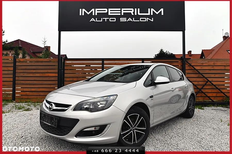 Opel Astra 1.4 T Sport S&S